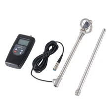 FM-100V5 0.01-5m/s Portable Flow Rate Meter for Hydrologic Station Open Channel