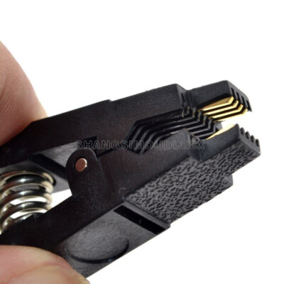 NEW Programmer Testing Clip SOP SOIC 8 SOIC8 DIP8 DIP 8 SOP8 Pin - Foto 12