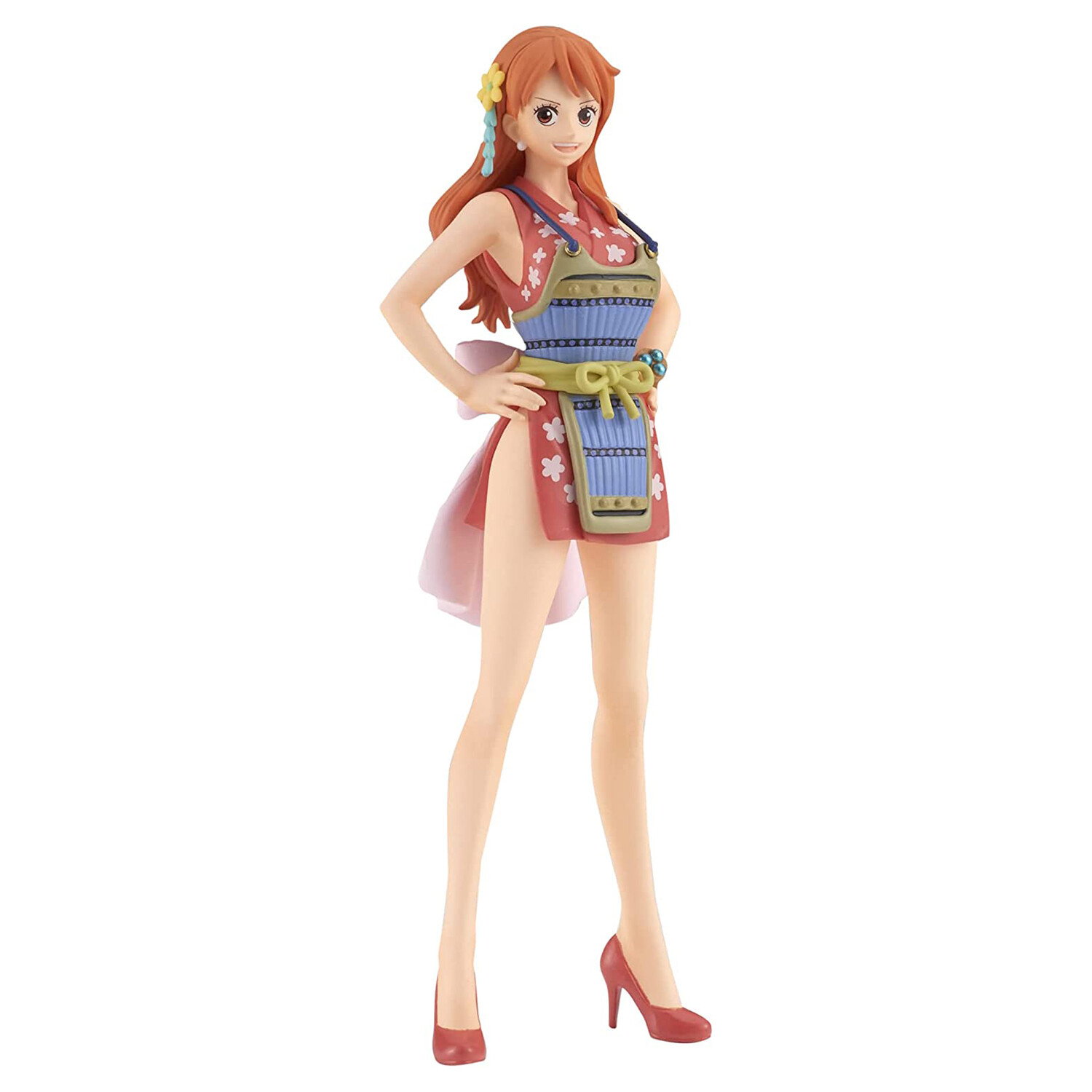 Banpresto One Piece 6.3-Inch Film Gold Nami DXF Sculpture, The Grandline  Lady Volume 2