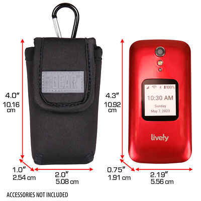 Per Lively Jitterbug Smart3 Custodia Da Cintura Per Smartphone - Foto 14