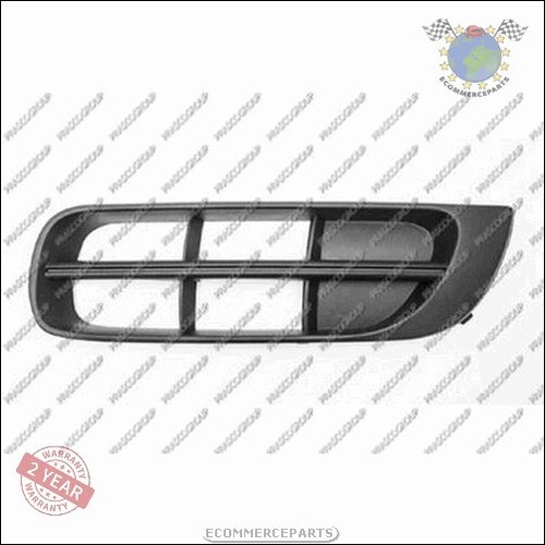 Grille De Ventilation Pare-chocs Avant Pour Opel Corsa C, Combo C - Gauche Et Droite, Sans Antibrouillard | Réf. 13132424, 1400726