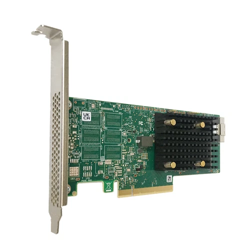 Broadcom HBA 9500-8i interface cards/adapter Internal SAS 05-50077-03 HBA 9500 - Picture 4 of 5