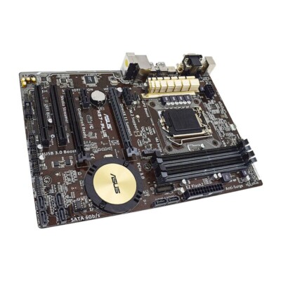 ASUS LGA1150 Motherboard H97-PLUS Intel H97 DDR3 for 4/5th Intel