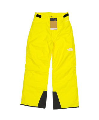 THE NORTH FACE イエロー アウトドアパンツ The North Face L135007 Kids Yellow Freedom Waterpr-f Insulated