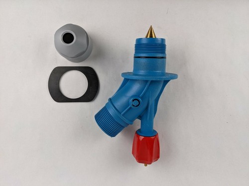 Verstellbare Düse Micro Hydro PM Generator Pelton und Turgusräder Speerventil - Bild 2 von 5