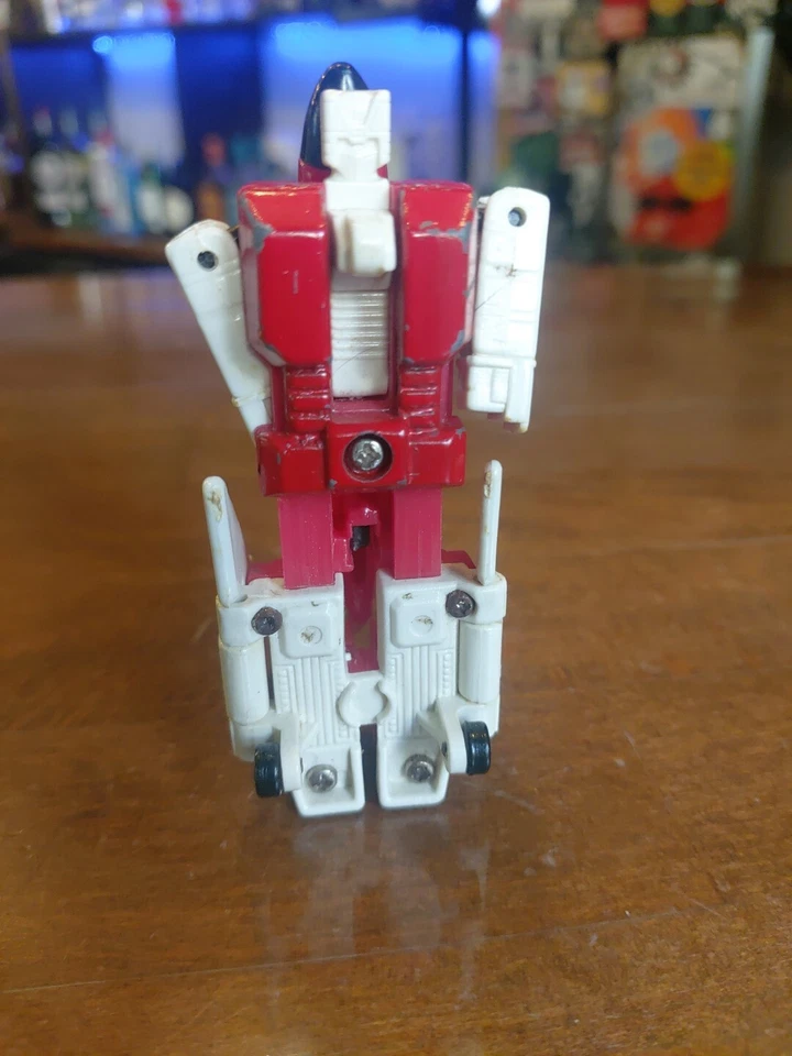 Original Transformers G1 FIREFLIGHT for repairs - Image 3 of 4