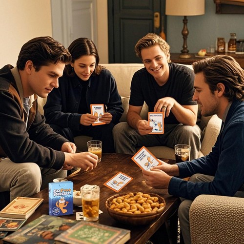 The Adult Go Fish Game, Go Fu*K Yourself-The Go Fish Game of Life's Humiliations - Picture 8 of 9