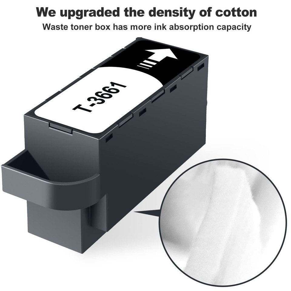 Xcinkjet T366/T3661/T366100 Ink Maintenance Box for XP15000 XP6100 XP