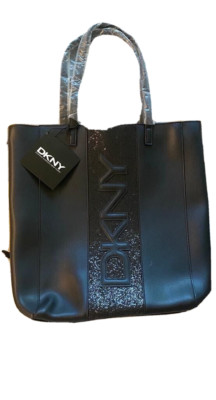 DONNA KARAN DKNY  Large TOTE Shoulder BAG ,NEW WITH TAG %100 PVC
