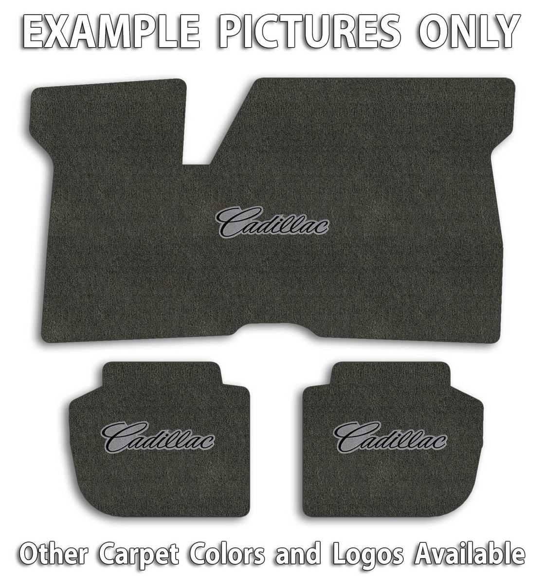 1971-85 Cadillac Eldorado - Velourtex Carpet Floor Mats - Choose