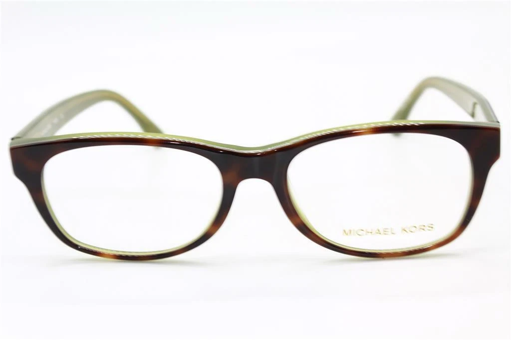 NEW MICHAEL KORS MK 248 225 HAVANA GREEN AUTHENTIC FRAMES EYEGLASSES MK248 53 18