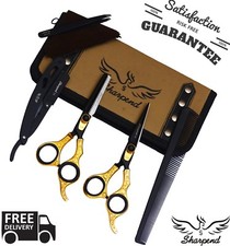 Professional Hair Cutting Japanese Scissors Barber Stylist Salon Shears 6.5"