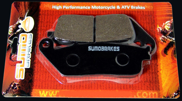 EBC Organic Front Brake Pads For Honda NTV650 Revere (1988-1997) – FA142, Street Motorcycle, NAO Compound, UK Made