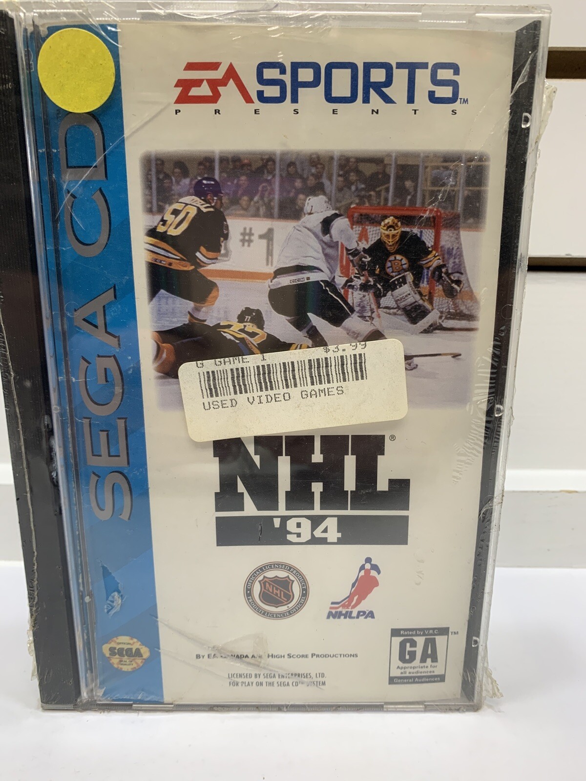 nhl 94 sega cd