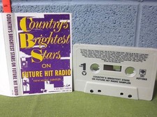 COUNTRY  S BRIGHTEST STARS cassette tape Ricky Skaggs  Charlie Daniels 1988