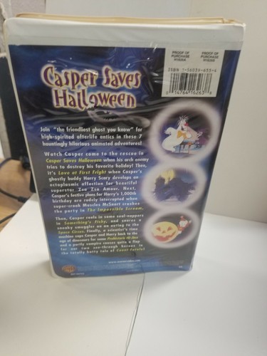 Casper Saves Halloween - 2000 Warner Bros Entertainment - H1626 - 91 Min - Imagen 3 de 4