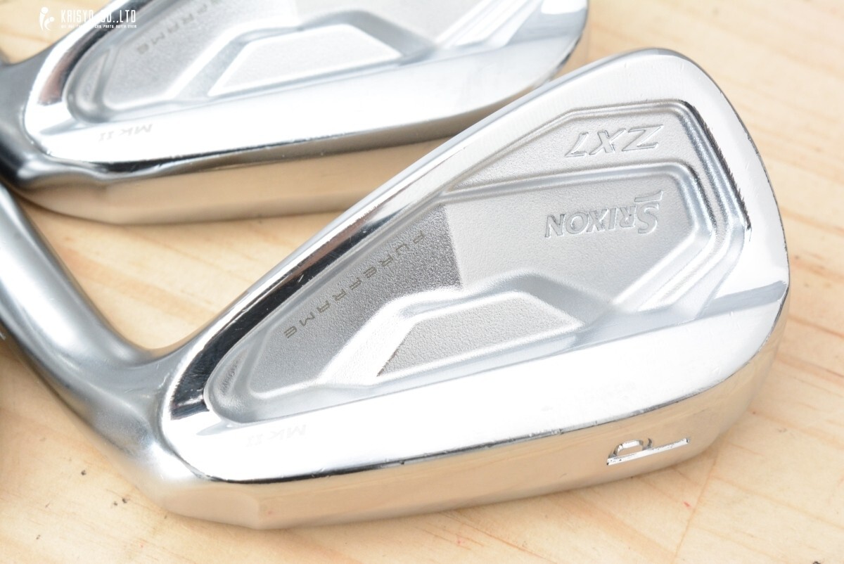 スリクソン ZX7 4番アイアン モーダス システム3 ツアー125 X SRIXON