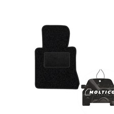 Fahrer Fußmatte Auto 1xVelour pasend für Mercedes-Benz S-Klasse W126 1979-1991