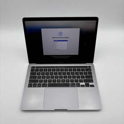 Apple 13 Inch 2020 MacBook Pro 3.2 GHz Apple M1 256GB SSD 8GB RAM 