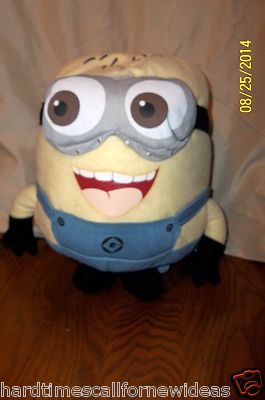 Despicable Me Minions Two Eyed Plush 12'' Toy Factory Stuffed Animal Character 