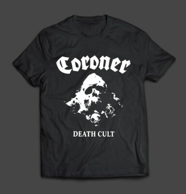 CORONER   Deathcult T-SHIRT