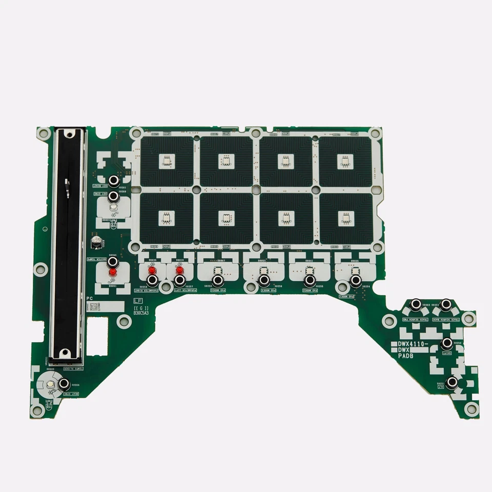 Conjunto PADB de repuesto Pioneer DJ DWX4110 para DDJ1000, DDJ1000SRT, DDJ1000SRN Foto 2 de 4
