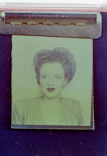 RARE Marilyn Monroe personal teenage PHOTO NEGATIVE Norma Jeane at 14 years old