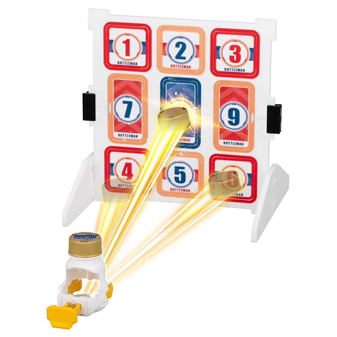 Thumbnail - Takara Tomy Bottleman - Bot-15 God Waza Challenge 10 Smash-set