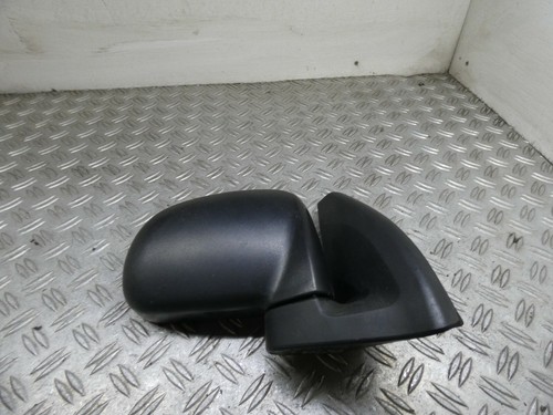 Hyundai Atos Außenspiegel Vorne Rechts Schwarz Mechanisch Nr.2