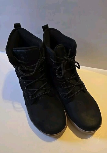 Alpine x Kamik Men's Ezra Black Waterproof Suede Sizes 13 Boots AD23MCW001-BLK - Picture 2 of 10