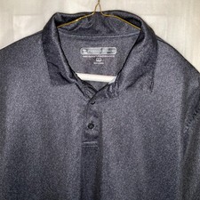 Pebble Beach Dry-Luxe Golf Performance Men's Size Large Polo Shirt - Pre-Owned