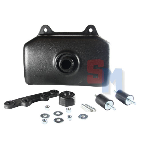 Serbatoio Carburante Universale per Decespugliatore 2 Tempi Kit Completo