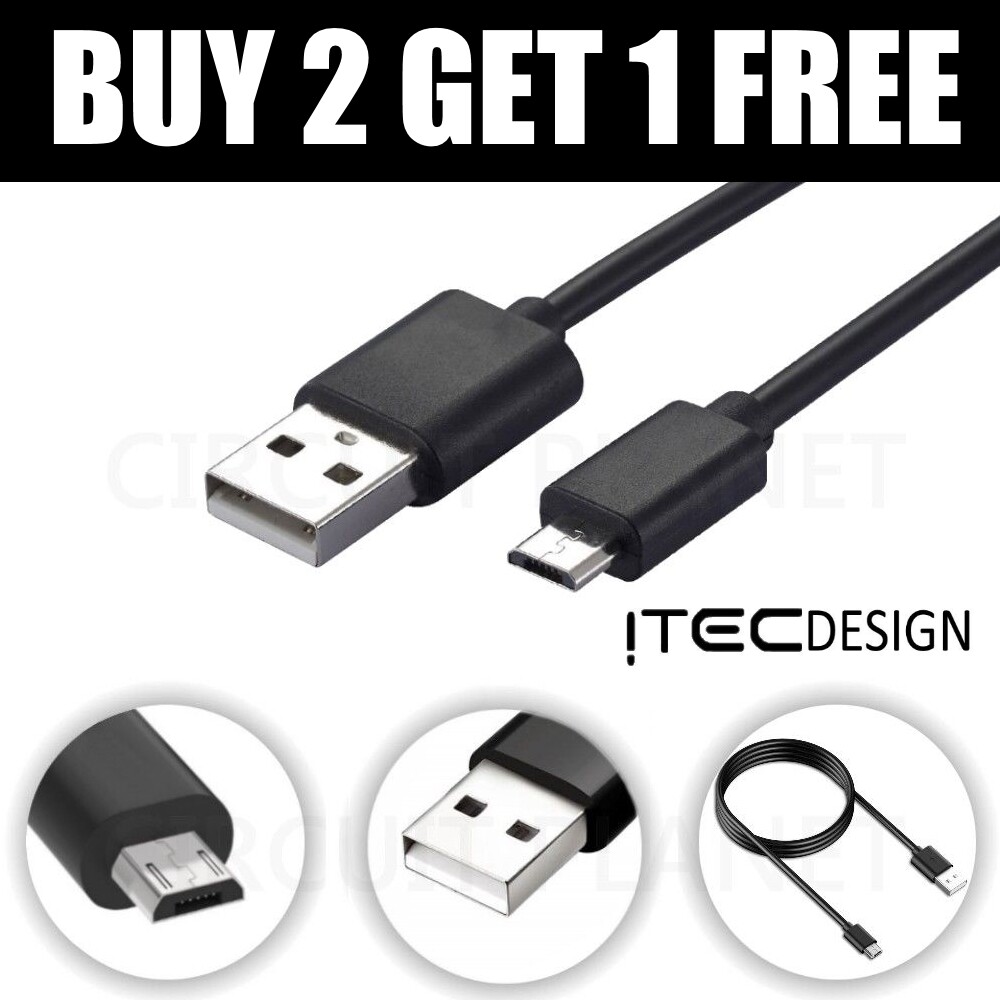USB Cable Charger Fast For Amazon Kindle Fire HD 8 10 Tablet Charging