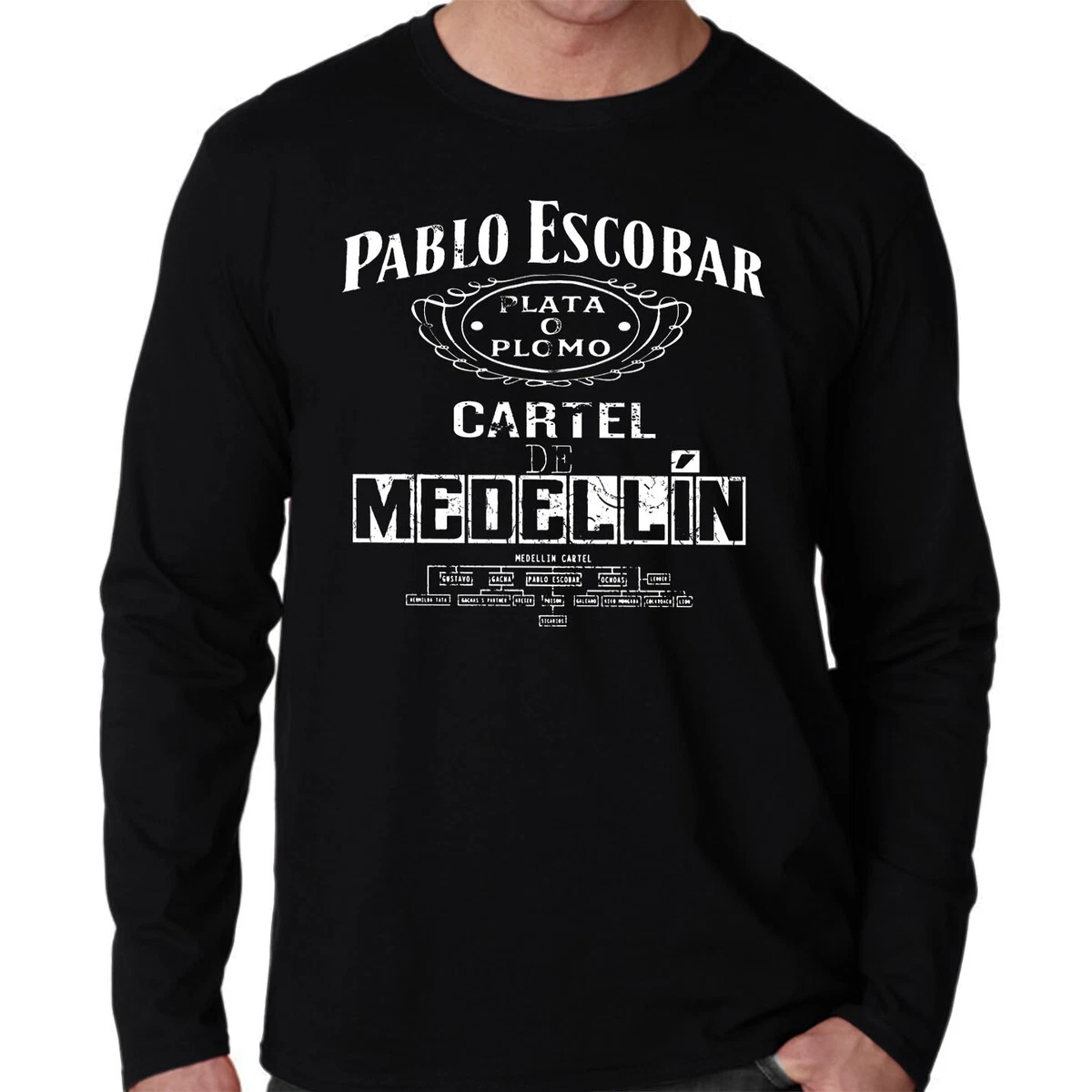 Magliette narcos uomo store