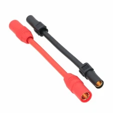 AS150 XT150 Female Jack to Female 10AWG 10CM Wire for RC DJI Lipo Battery