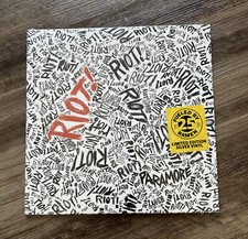 Riot by Paramore Fueled By Ramen 25th Anniversary Silver Vinyl