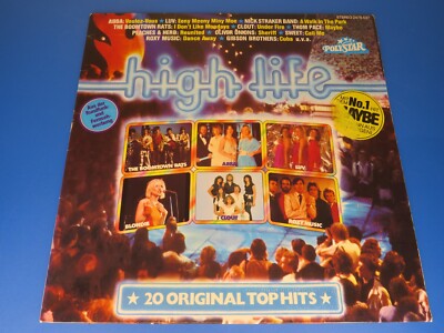 High Life - 20 Original Top Hits Various 12'' Vinyl 1979 - Polystar - 2475 537