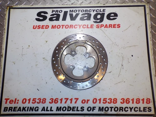 LEXMOTO ZSB 125 EF 2020 2021:BREMSSCHEIBE - HINTEN:GEBRAUCHTE MOTORRADTEILE