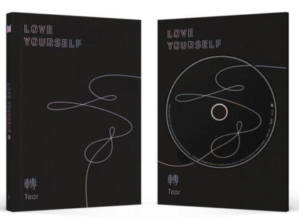 BTS 3rd Mini Album [LOVE YOURSELF 轉 TEAR] CD Photo book NEW | eBay