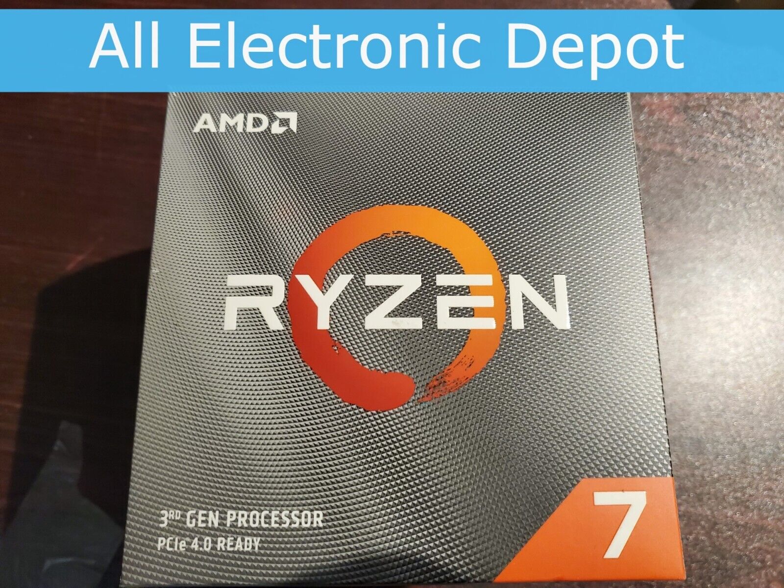 【送料無料】AMD Ryzen7 3700X/動作確認済み PCパーツ PC/タブレット 家電・スマホ・カメラ 初期化済