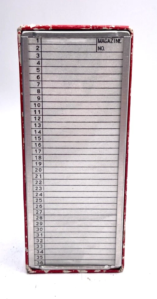 Vintage Auto Airequipt Slide Changer Magazine Tray - Holds 36, 2 x 2" Slides - Image 2 of 4