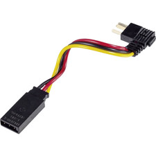 Adapter Kabel Empfänger  Multiplex Stecker Servokabel ALT -  JR Graupner MPX neu