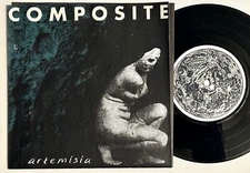 Composite – Artemisia - 7" Vinyl 45 Rpm 6 Track EP Vinyl Punk Record