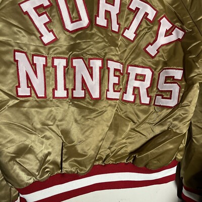 VTG Chalk Line NFL San Francisco Forty Niners 49ers Gold VTG Chalk Line NFL San Francisco Forty Niners 49ers Gold