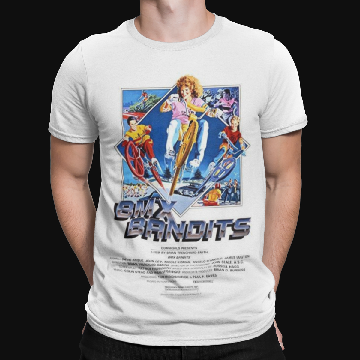 90s Vintage BMX BANDITS ロンTシャツ BMXバンデッツ