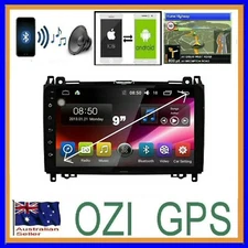 MERCEDES SPRINTER 2007-2018 GPS APPLE CARPLAY ANDROID AUTO CAMERA  DAB+ TPMS DVR