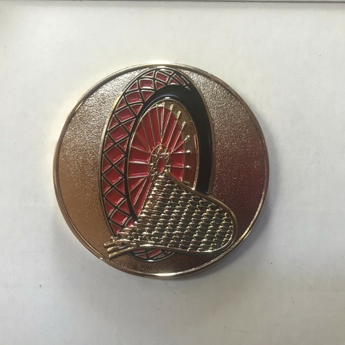 Rad Reifen 2" Werbemedaille / Münze - Bild 1 von 2