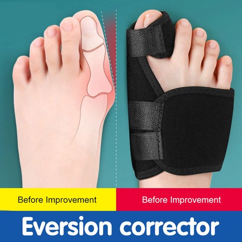 2pcs Bunion Corrector Protector Sleeves Kit Toe Separator Spacer Pain Relief