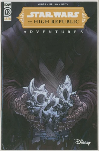 Star Wars The High Republic Adventures #10 IDW / Disney Comic Book