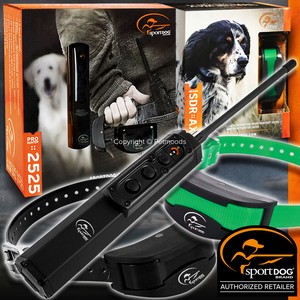 2 dog training collars